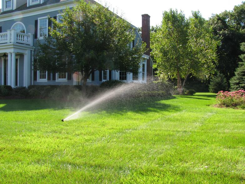 Evergreen Lawn Sprinkler System