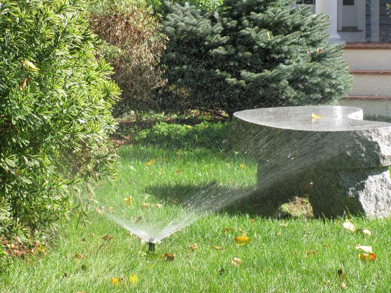 Evergreen Lawn Sprinkler System