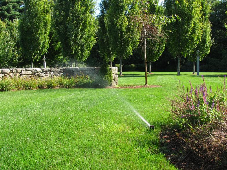 Evergreen Lawn Sprinkler System