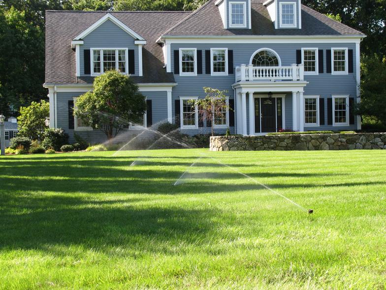 Evergreen Lawn Sprinkler System